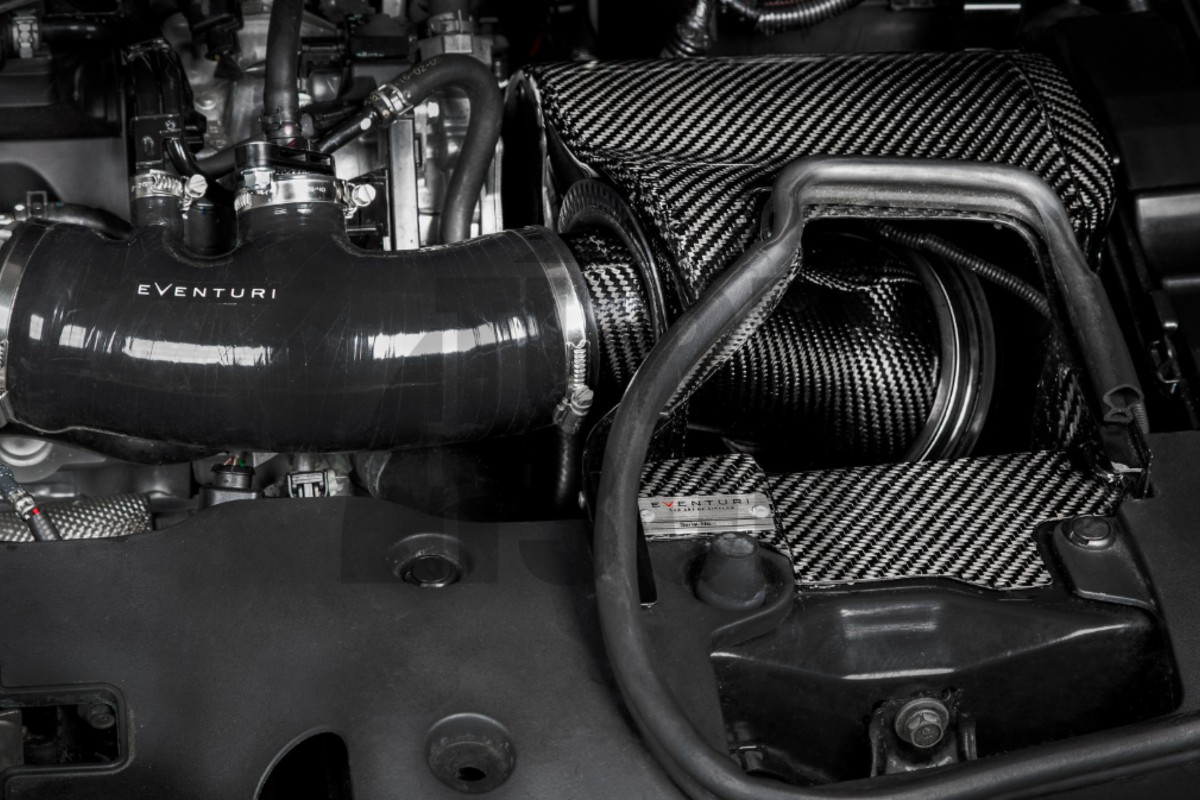 Eventuri Carbon Fiber Intake System for Honda Civic Type R FK8 Eventuri Carbon Fiber Intake System for Honda Civic Type R FK8