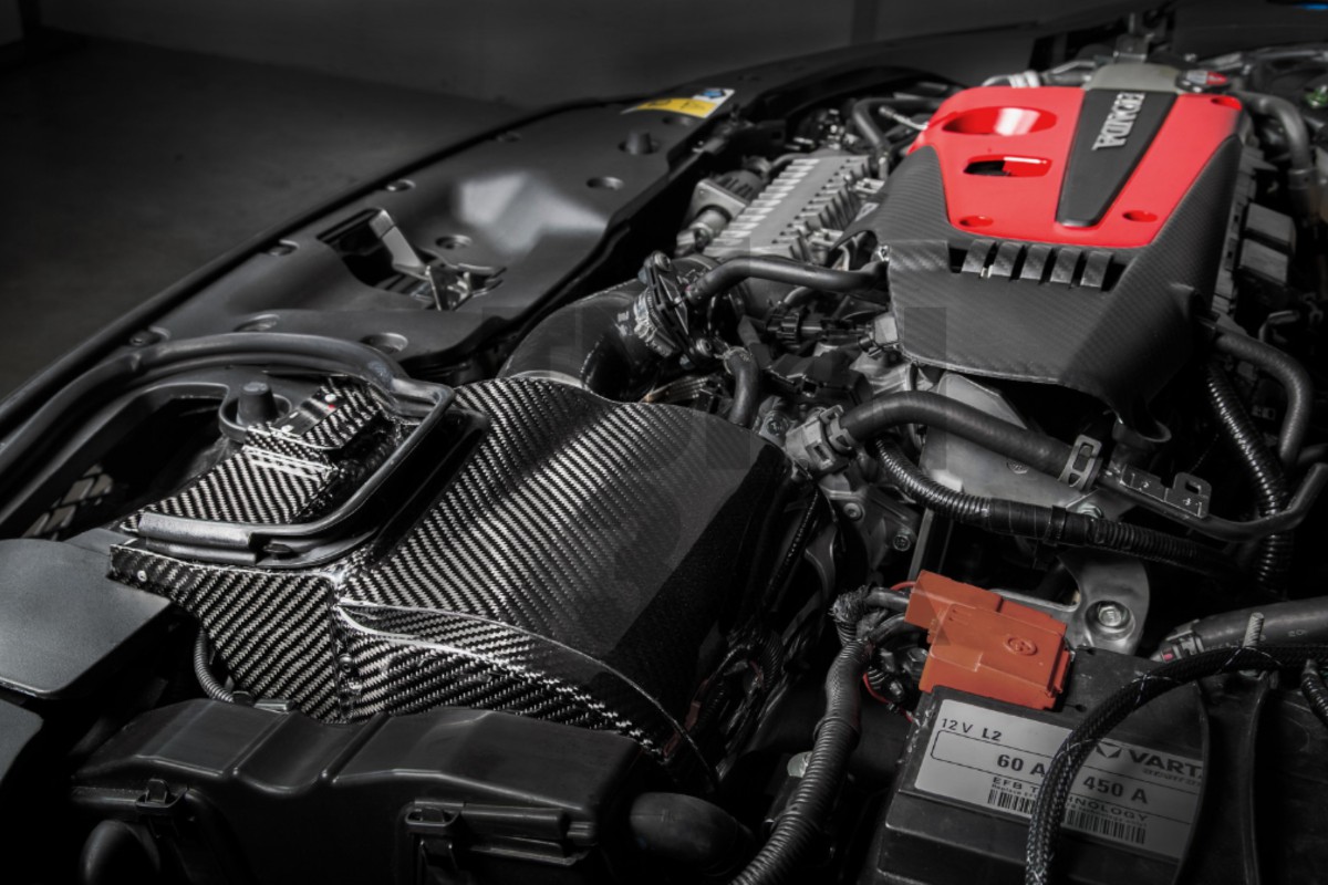 Eventuri Carbon Fiber Intake System for Honda Civic Type R FK8 Eventuri Carbon Fiber Intake System for Honda Civic Type R FK8