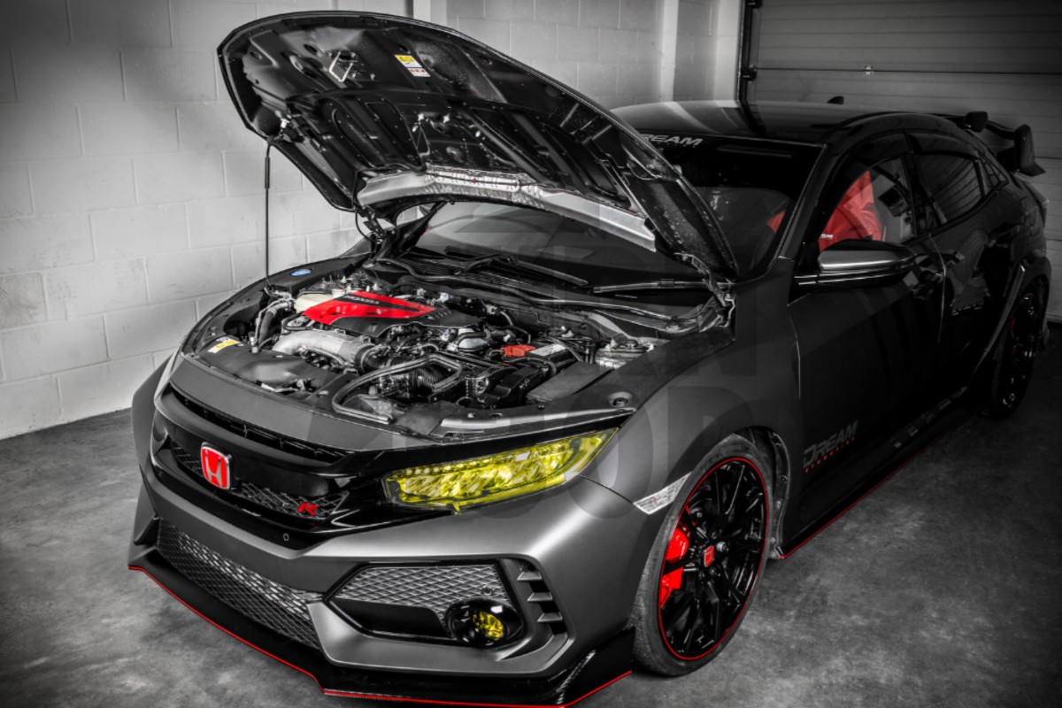 Eventuri Carbon Fiber Intake System for Honda Civic Type R FK8 Eventuri Carbon Fiber Intake System for Honda Civic Type R FK8