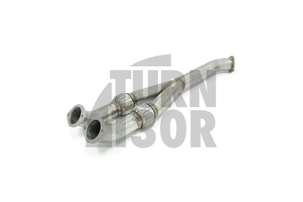 R35 GTR Race Decat Y Midpipe Alpha Performance R35 GTR Race Decat Y Midpipe Alpha Performance
