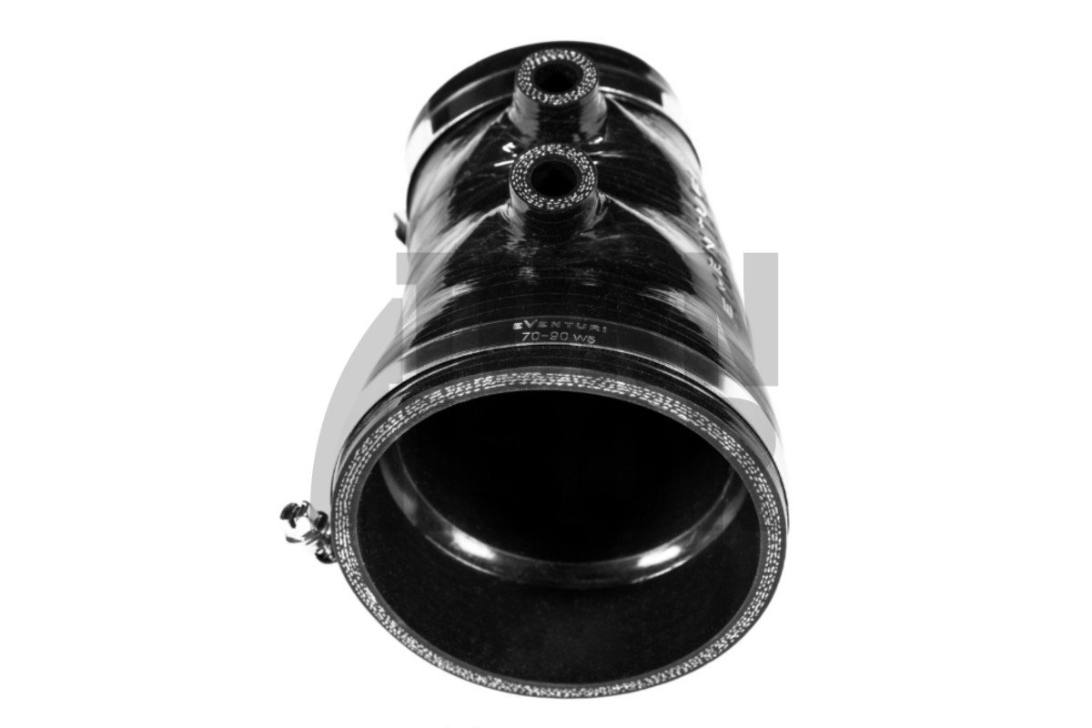 Eventuri Carbon Fiber Turbo Inlet Tube for Honda Civic Type R FK8 Eventuri Carbon Fiber Turbo Inlet Tube for Honda Civic Type R FK8