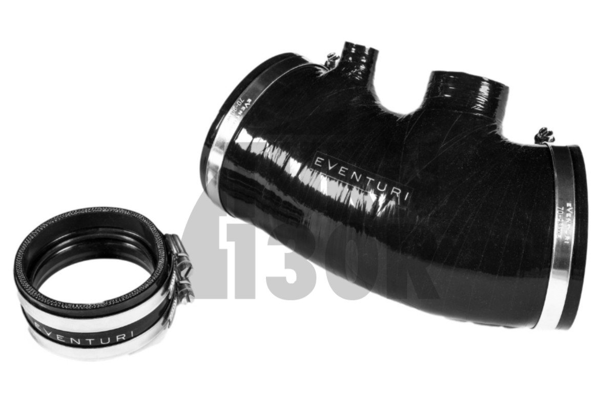 Eventuri Carbon Fiber Turbo Inlet Tube for Honda Civic Type R FK8 Eventuri Carbon Fiber Turbo Inlet Tube for Honda Civic Type R FK8