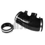 Eventuri Carbon Fiber Turbo Inlet Tube for Honda Civic Type R FK8 Eventuri Carbon Fiber Turbo Inlet Tube for Honda Civic Type R FK8