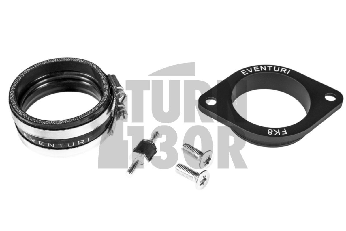 Eventuri Carbon Fiber Turbo Inlet Tube for Honda Civic Type R FK8 Eventuri Carbon Fiber Turbo Inlet Tube for Honda Civic Type R FK8