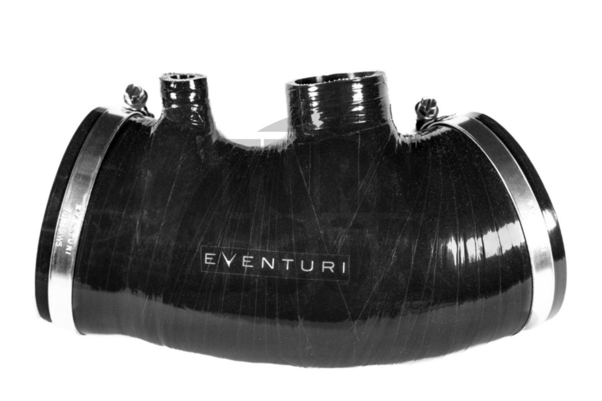 Eventuri Carbon Fiber Turbo Inlet Tube for Honda Civic Type R FK8 Eventuri Carbon Fiber Turbo Inlet Tube for Honda Civic Type R FK8