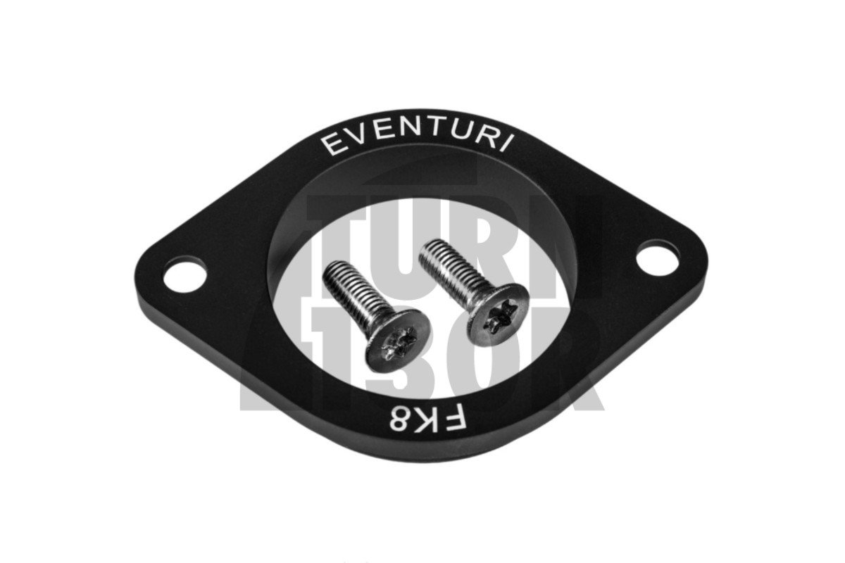 Eventuri Carbon Fiber Turbo Inlet Tube for Honda Civic Type R FK8 Eventuri Carbon Fiber Turbo Inlet Tube for Honda Civic Type R FK8