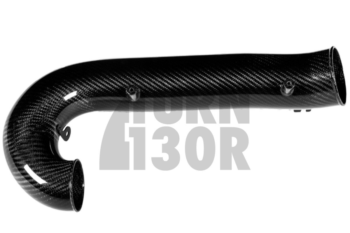 Eventuri Carbon Fiber Turbo Inlet Tube for Honda Civic Type R FK8 Eventuri Carbon Fiber Turbo Inlet Tube for Honda Civic Type R FK8