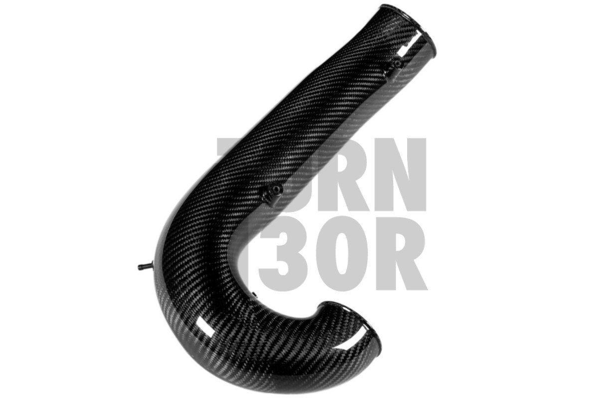 Eventuri Carbon Fiber Turbo Inlet Tube for Honda Civic Type R FK8 Eventuri Carbon Fiber Turbo Inlet Tube for Honda Civic Type R FK8