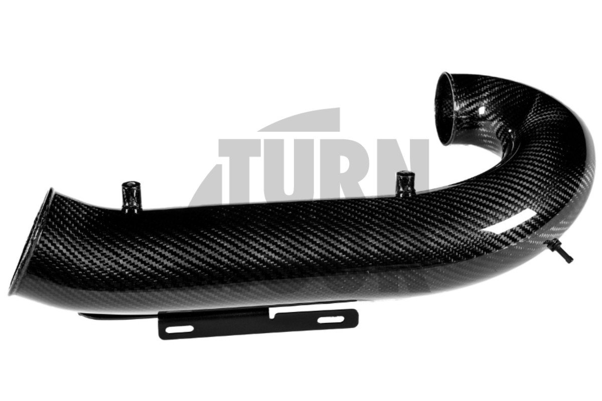 Eventuri Carbon Fiber Turbo Inlet Tube for Honda Civic Type R FK8 Eventuri Carbon Fiber Turbo Inlet Tube for Honda Civic Type R FK8