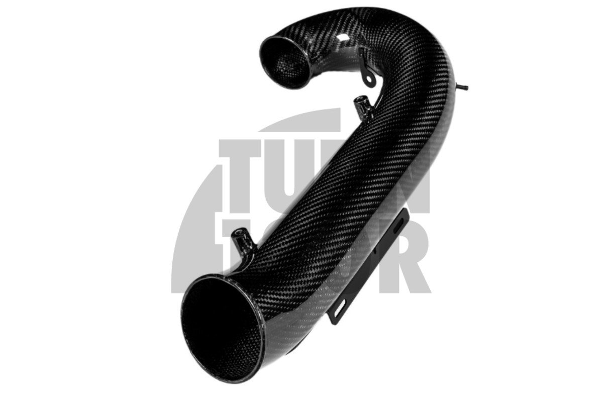 Eventuri Carbon Fiber Turbo Inlet Tube for Honda Civic Type R FK8 Eventuri Carbon Fiber Turbo Inlet Tube for Honda Civic Type R FK8