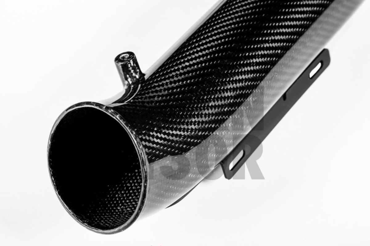 Eventuri Carbon Fiber Turbo Inlet Tube for Honda Civic Type R FK8 Eventuri Carbon Fiber Turbo Inlet Tube for Honda Civic Type R FK8
