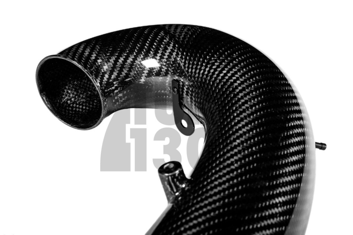 Eventuri Carbon Fiber Turbo Inlet Tube for Honda Civic Type R FK8 Eventuri Carbon Fiber Turbo Inlet Tube for Honda Civic Type R FK8