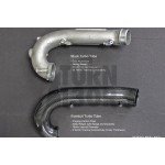 Eventuri Carbon Fiber Turbo Inlet Tube for Honda Civic Type R FK8 Eventuri Carbon Fiber Turbo Inlet Tube for Honda Civic Type R FK8