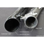 Eventuri Carbon Fiber Turbo Inlet Tube for Honda Civic Type R FK8 Eventuri Carbon Fiber Turbo Inlet Tube for Honda Civic Type R FK8