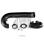 Eventuri Carbon Fiber Turbo Inlet Tube for Honda Civic Type R FK8 Eventuri Carbon Fiber Turbo Inlet Tube for Honda Civic Type R FK8