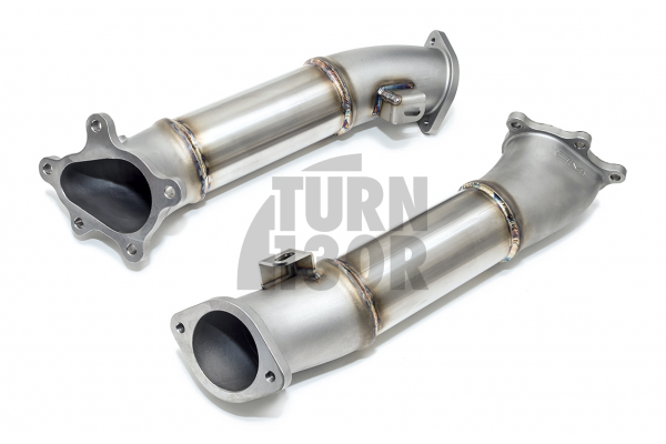 Decat Downpipes for Nissan R35 GTR Alpha Performance