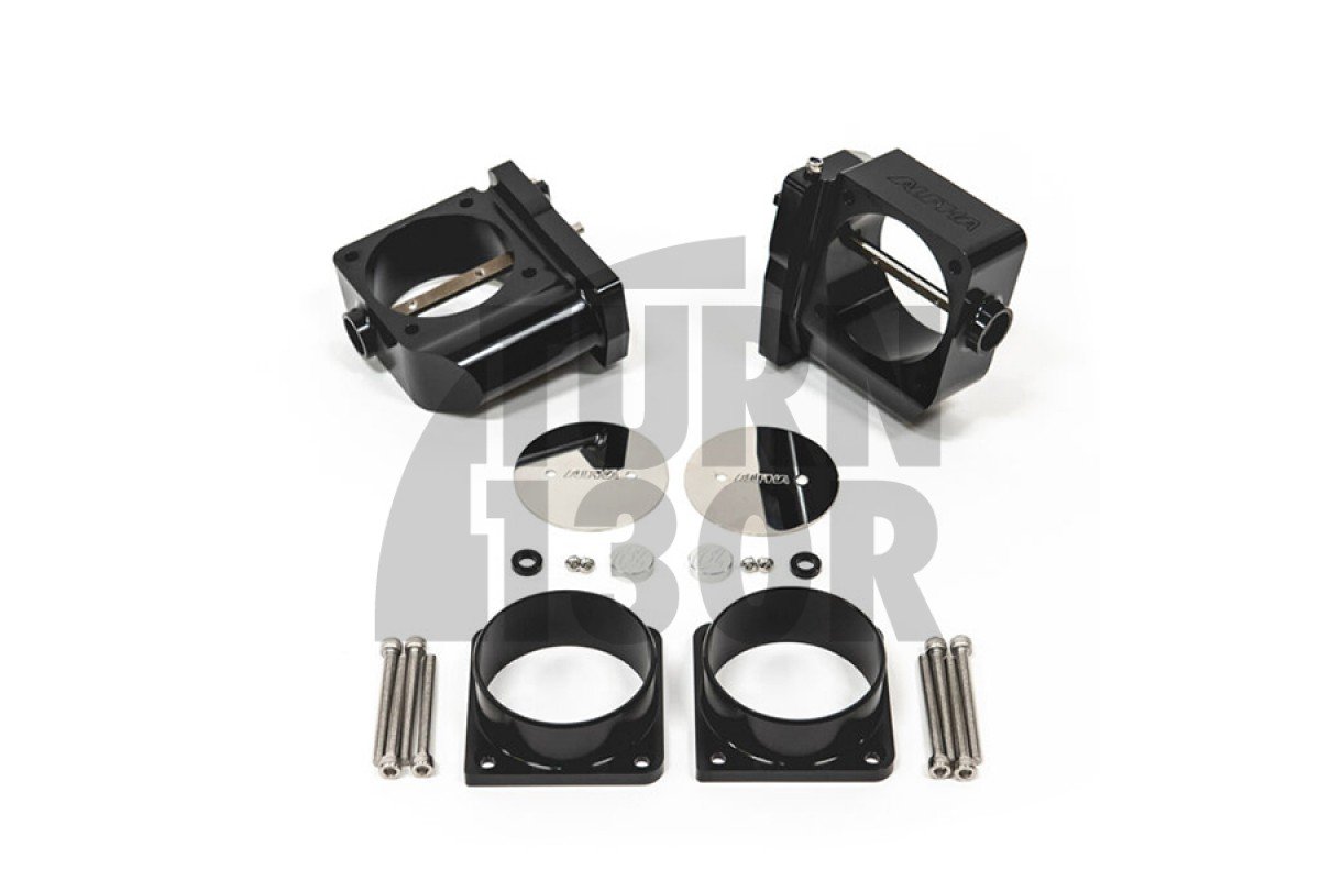 R35 GTR Billet Throttle Bodies Alpha Performance R35 GTR Billet Throttle Bodies Alpha Performance