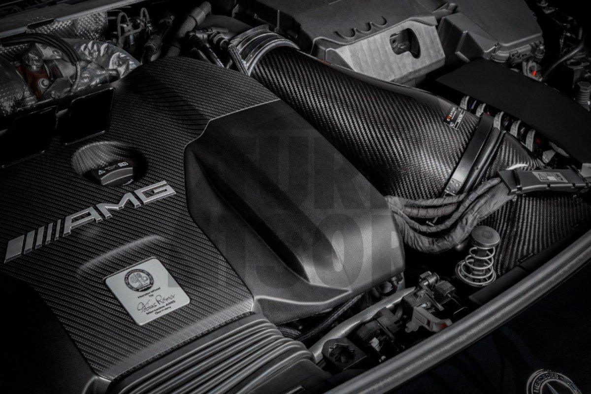 Eventuri Carbon Fiber Intake System for Mercedes A45 AMG W177 / CLA 45 C118 Eventuri Carbon Fiber Intake System for Mercedes A45 AMG W177 / CLA 45 C118