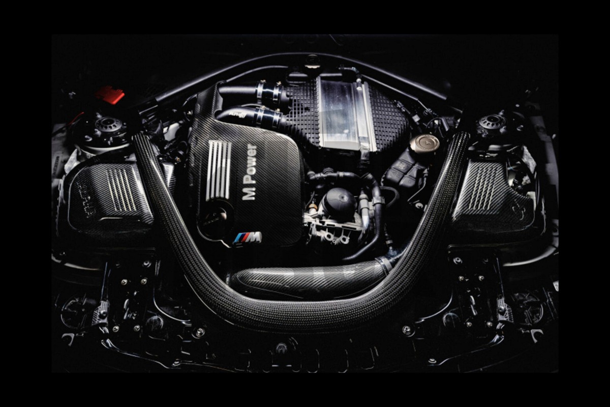 Carbon Fiber Intake kit for BMW M3 F80 / M4 F8x S55 AMS Performance