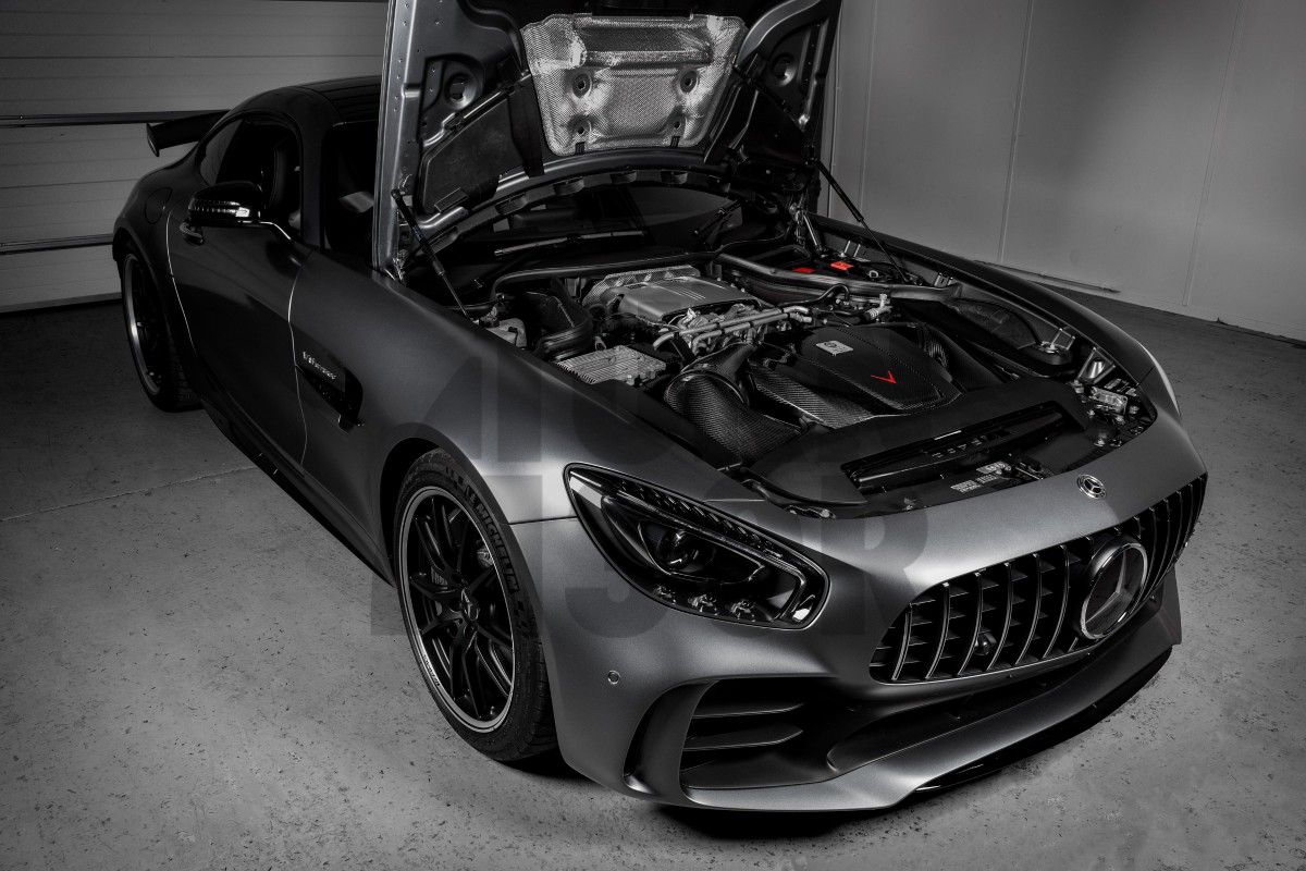 Eventuri Carbon Fiber Intake System for Mercedes AMG GT / GTS / GTC / GTR Eventuri Carbon Fiber Intake System for Mercedes AMG GT / GTS / GTC / GTR