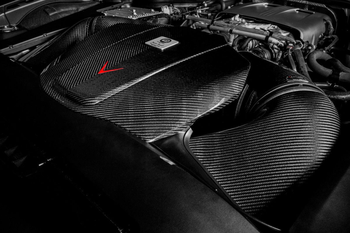 Eventuri Carbon Fiber Intake System for Mercedes AMG GT / GTS / GTC / GTR Eventuri Carbon Fiber Intake System for Mercedes AMG GT / GTS / GTC / GTR