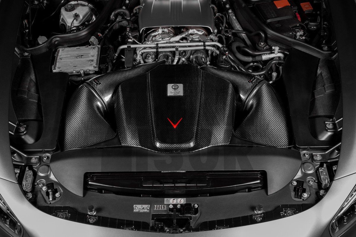 Eventuri Carbon Fiber Intake System for Mercedes AMG GT / GTS / GTC / GTR Eventuri Carbon Fiber Intake System for Mercedes AMG GT / GTS / GTC / GTR