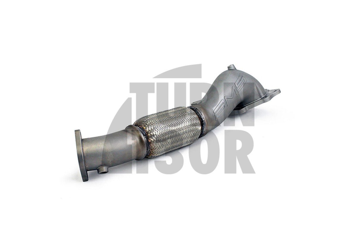 Decat Downpipe for Mitsubishi Lancer Evo 10 AMS Performance Decat Downpipe for Mitsubishi Lancer Evo 10 AMS Performance