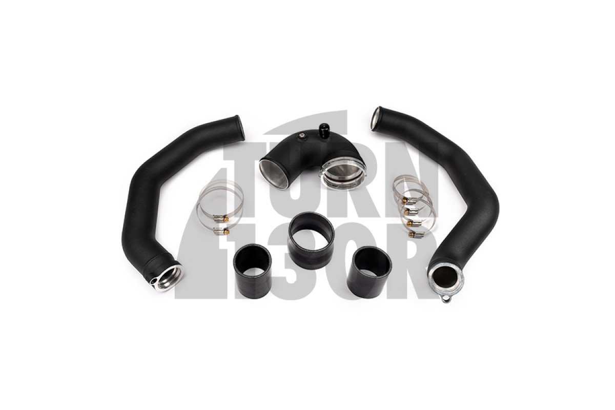 J-Pipe and Charge Pipes for BMW M3 F80 / M4 F8x S55 AMS Performance J-Pipe and Charge Pipes for BMW M3 F80 / M4 F8x S55 AMS Performance