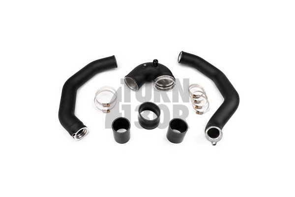J-Pipe and Charge Pipes for BMW M3 F80 / M4 F8x S55 AMS Performance