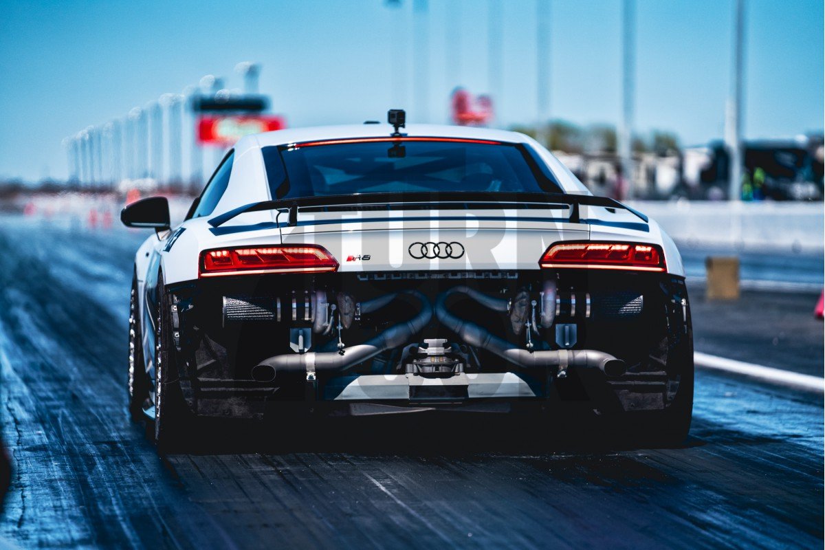 AMS PerformanceAlpha Turbo Kit Audi R8 V10 4S / Lamborghini Huracan AMS PerformanceAlpha Turbo Kit Audi R8 V10 4S / Lamborghini Huracan