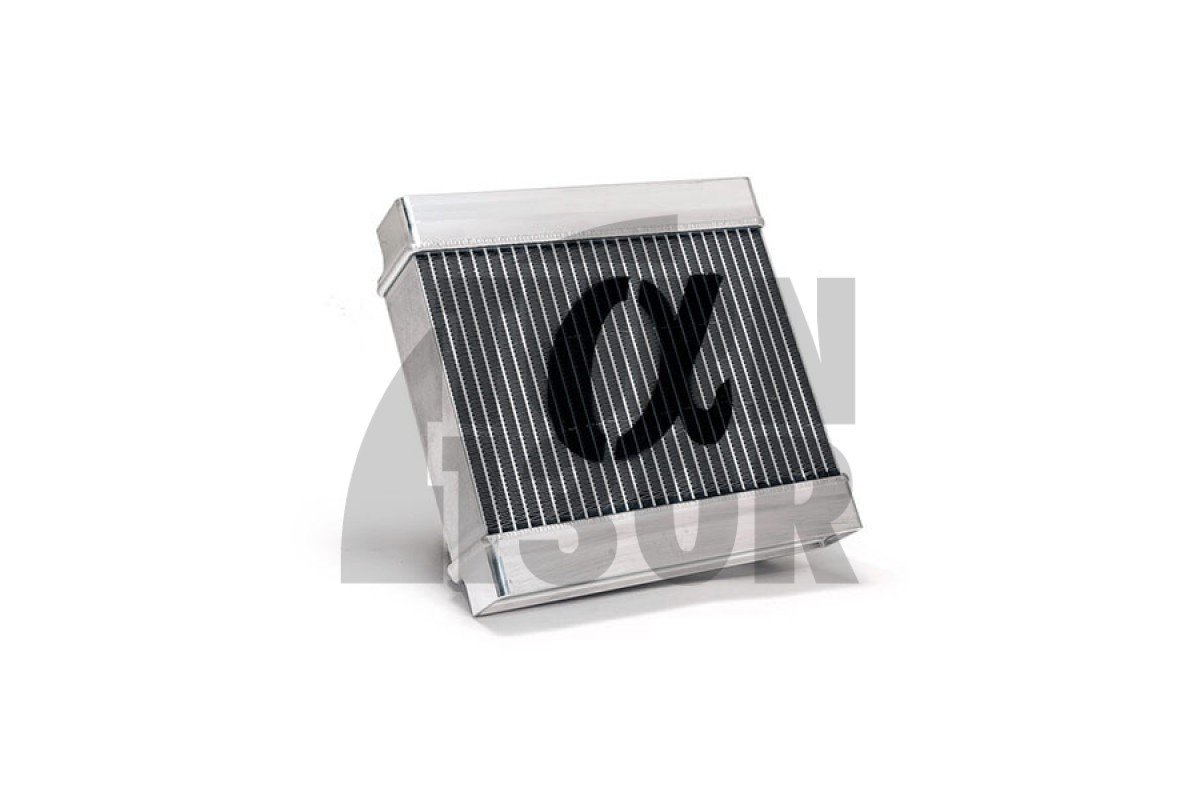 Alpha PerformanceAuxiliary Side Chargecooler Radiator Mercedes CLA & A45 AMG W176 Alpha PerformanceAuxiliary Side Chargecooler Radiator Mercedes CLA & A45 AMG W176