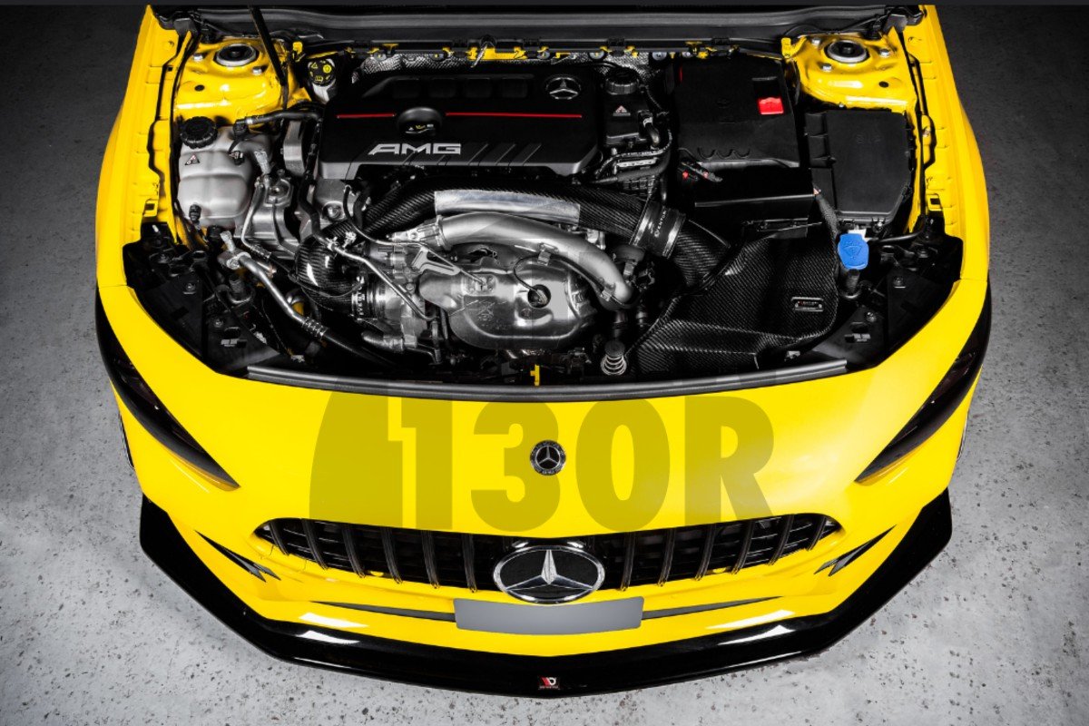 Eventuri Carbon Fiber Intake for Mercedes Benz A35 AMG W177 Eventuri Carbon Fiber Intake for Mercedes Benz A35 AMG W177