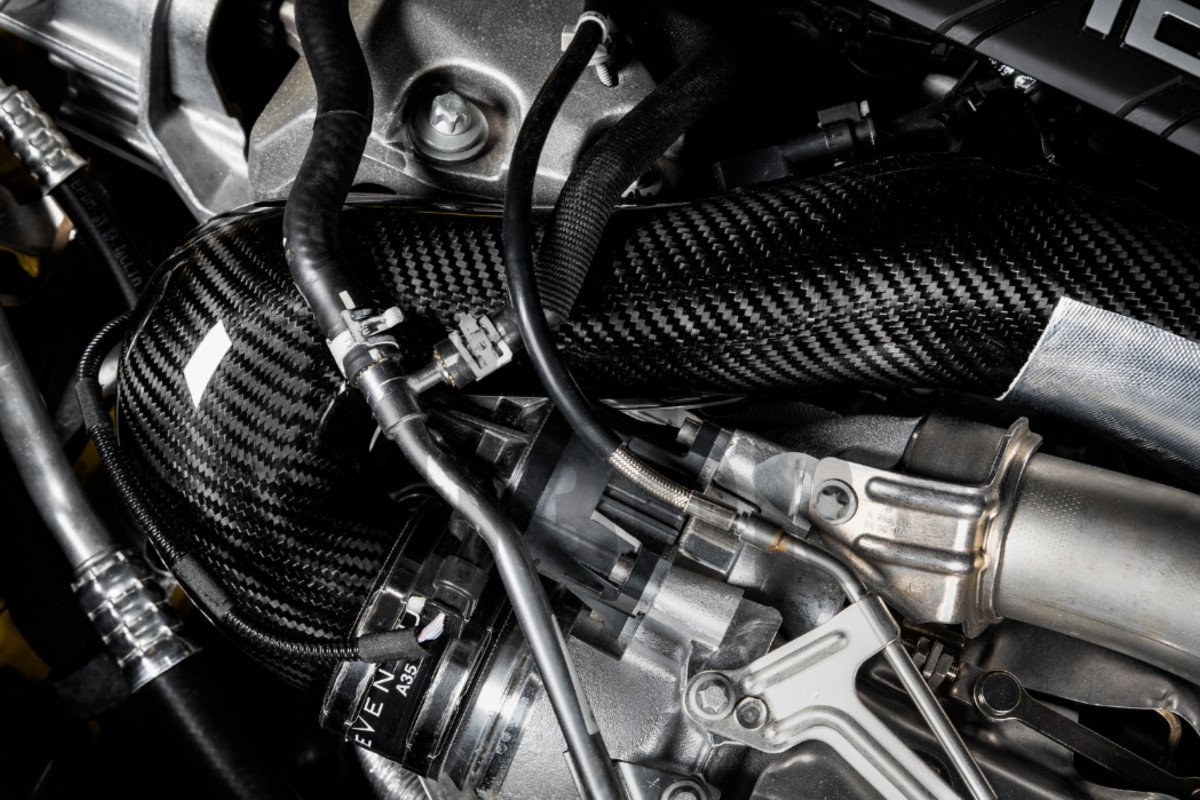 Eventuri Carbon Fiber Intake for Mercedes Benz A35 AMG W177 Eventuri Carbon Fiber Intake for Mercedes Benz A35 AMG W177