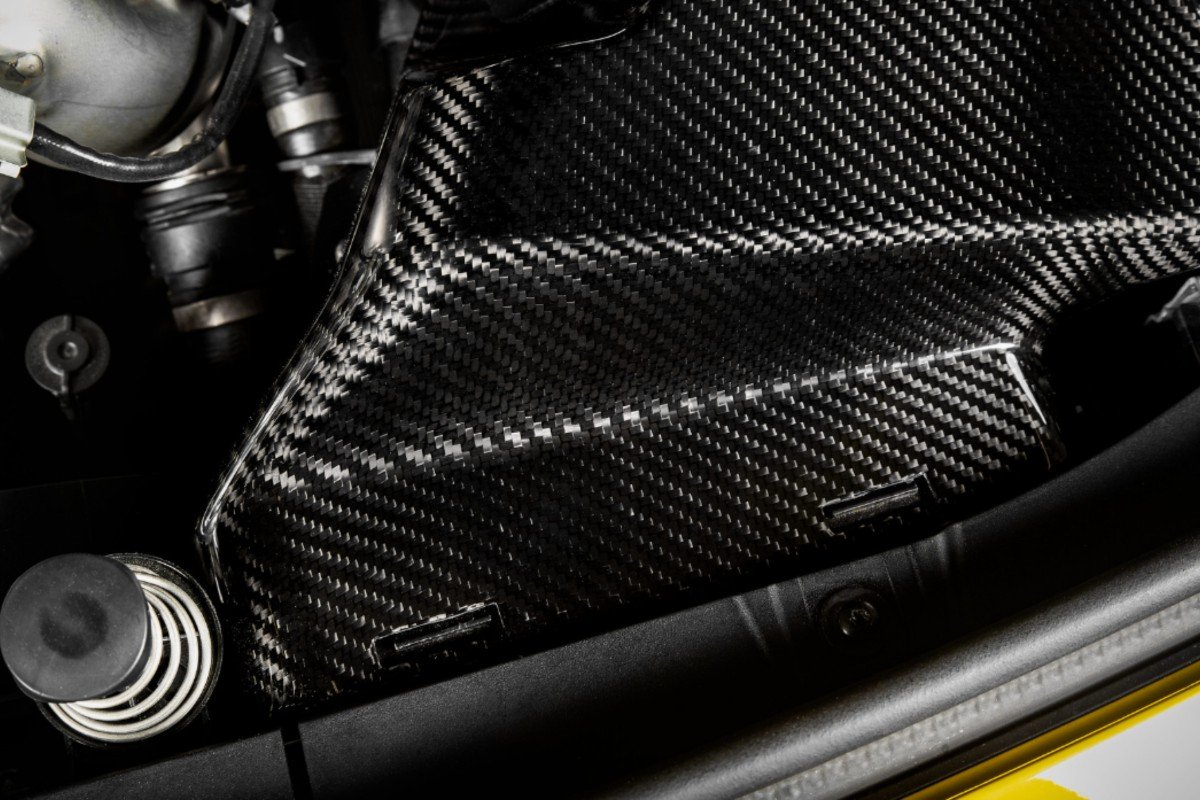 Eventuri Carbon Fiber Intake for Mercedes Benz A35 AMG W177 Eventuri Carbon Fiber Intake for Mercedes Benz A35 AMG W177