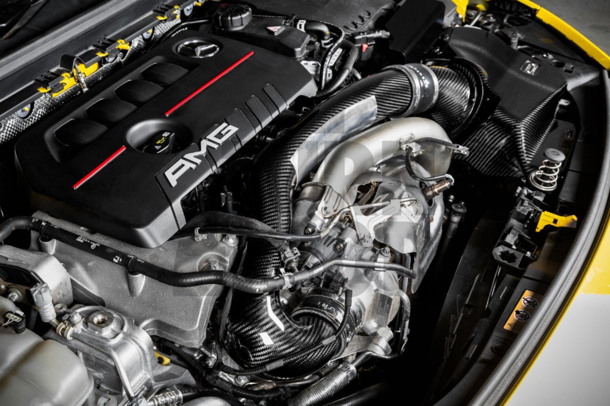 Eventuri Carbon Fiber Intake for Mercedes Benz A35 AMG W177 Eventuri Carbon Fiber Intake for Mercedes Benz A35 AMG W177