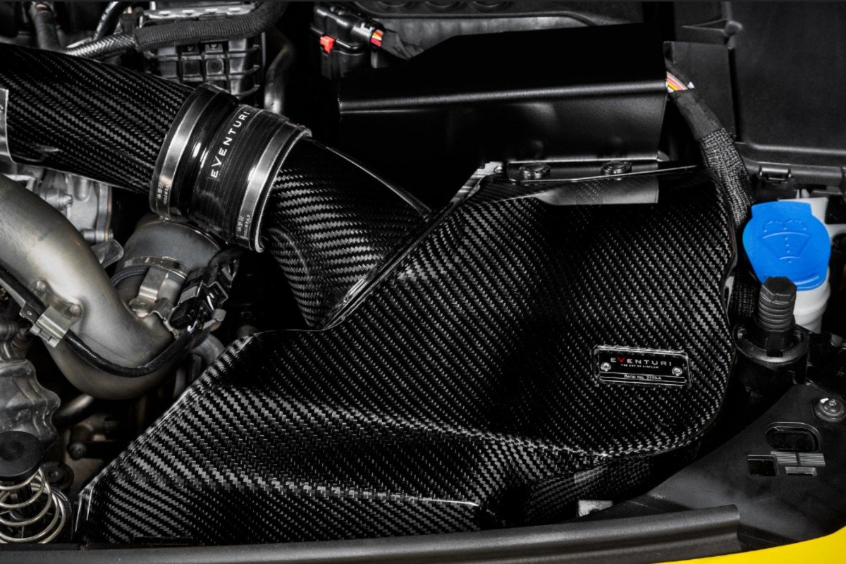 Eventuri Carbon Fiber Intake for Mercedes Benz A35 AMG W177 Eventuri Carbon Fiber Intake for Mercedes Benz A35 AMG W177