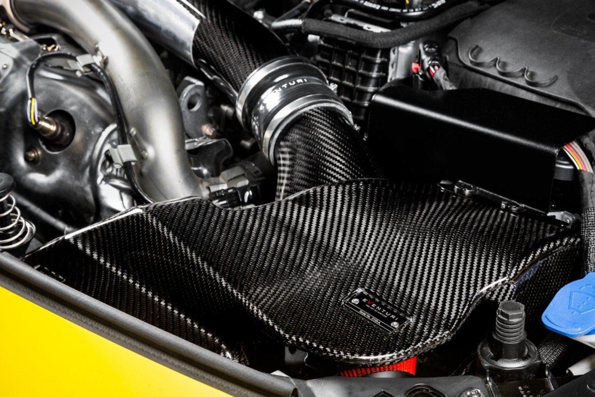 Eventuri Carbon Fiber Intake for Mercedes Benz A35 AMG W177 Eventuri Carbon Fiber Intake for Mercedes Benz A35 AMG W177