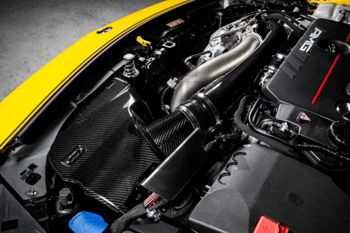 Eventuri Carbon Fiber Intake for Mercedes Benz A35 AMG W177 Eventuri Carbon Fiber Intake for Mercedes Benz A35 AMG W177