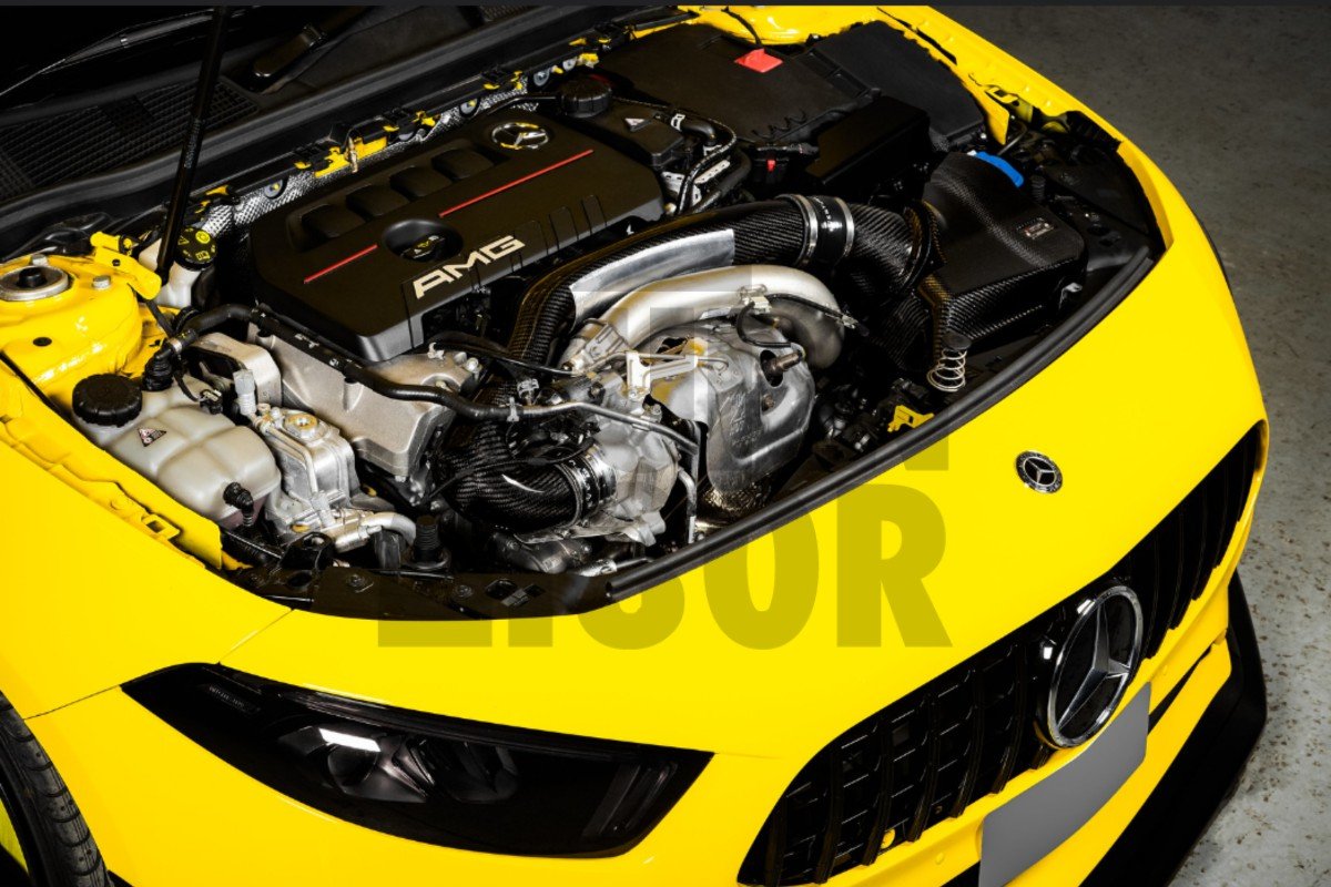 Eventuri Carbon Fiber Intake for Mercedes Benz A35 AMG W177 Eventuri Carbon Fiber Intake for Mercedes Benz A35 AMG W177