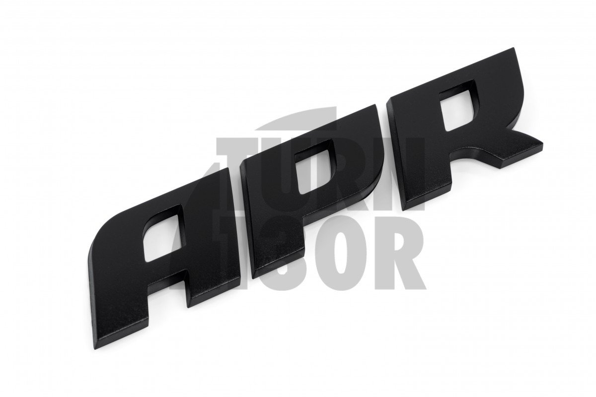 3D Dome Badge - Satin Black APR 3D Dome Badge - Satin Black APR