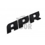 3D Dome Badge - Satin Black APR 3D Dome Badge - Satin Black APR