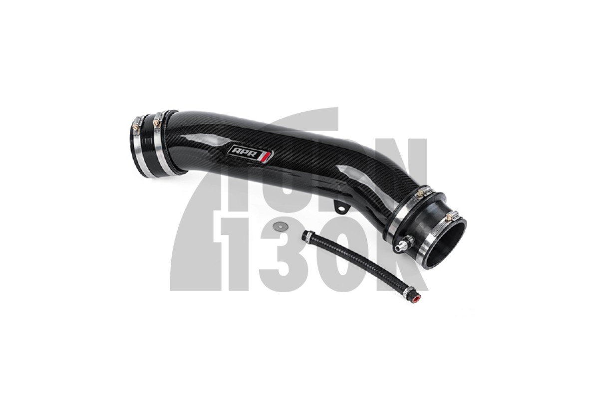 4 Carbon Fiber Intake Pipe for Audi RS3 8V.5 / RS3 8Y and TTrs 8S APR 4 Carbon Fiber Intake Pipe for Audi RS3 8V.5 / RS3 8Y and TTrs 8S APR