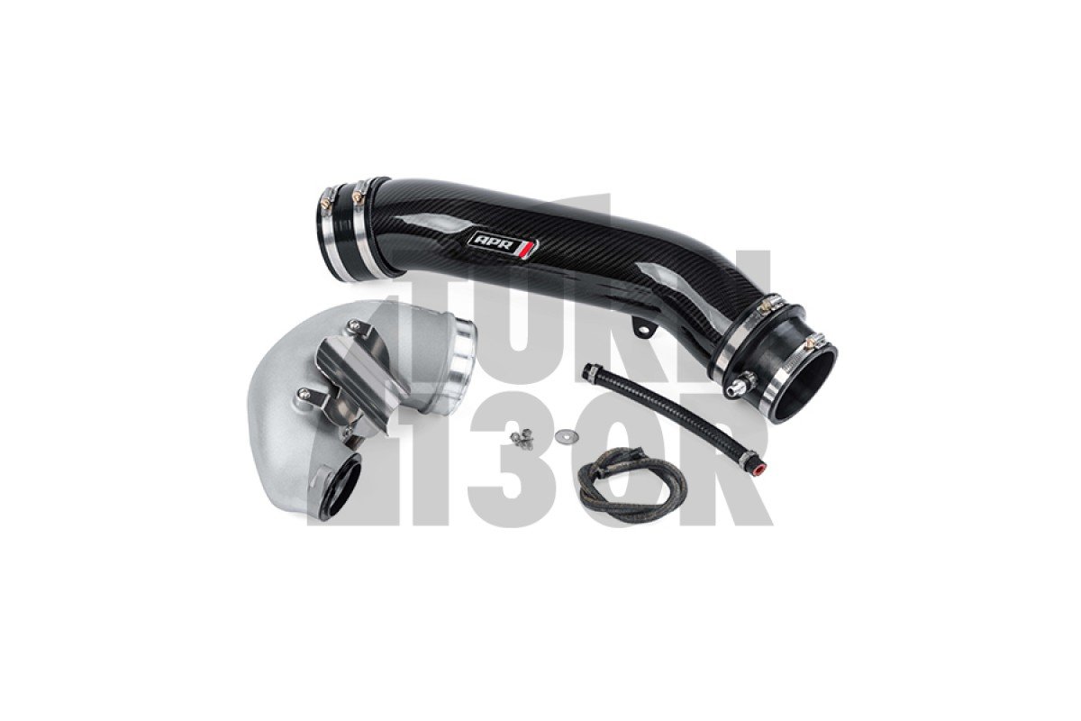 4 Carbon Fiber Turbo Inlet Kit for Audi RS3 8V.5 / RS3 8Y and TTrs 8S 8S APR 4 Carbon Fiber Turbo Inlet Kit for Audi RS3 8V.5 / RS3 8Y and TTrs 8S 8S APR