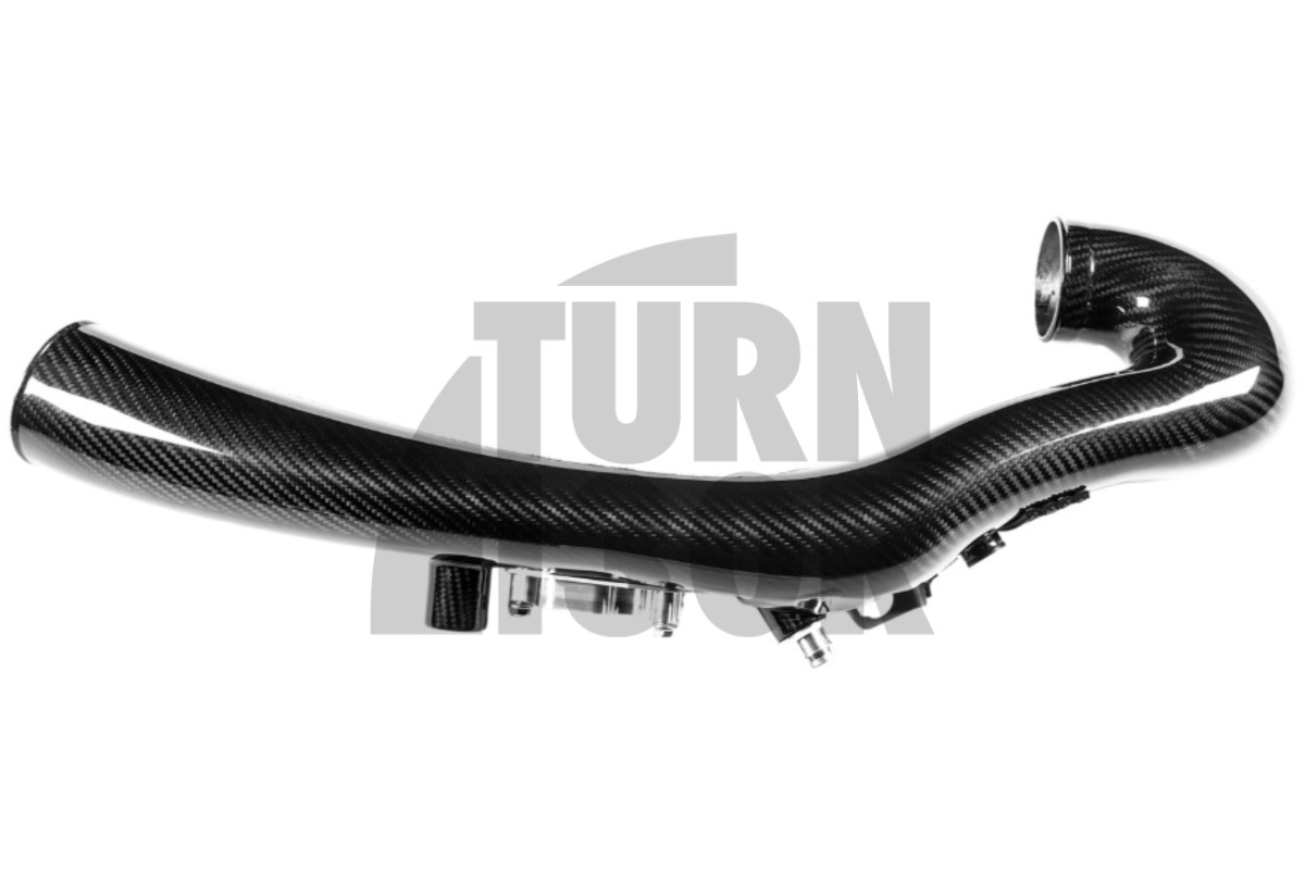 Eventuri Carbon Fiber Turbo Inlet Tube for Mercedes Benz A35 AMG W177 Eventuri Carbon Fiber Turbo Inlet Tube for Mercedes Benz A35 AMG W177