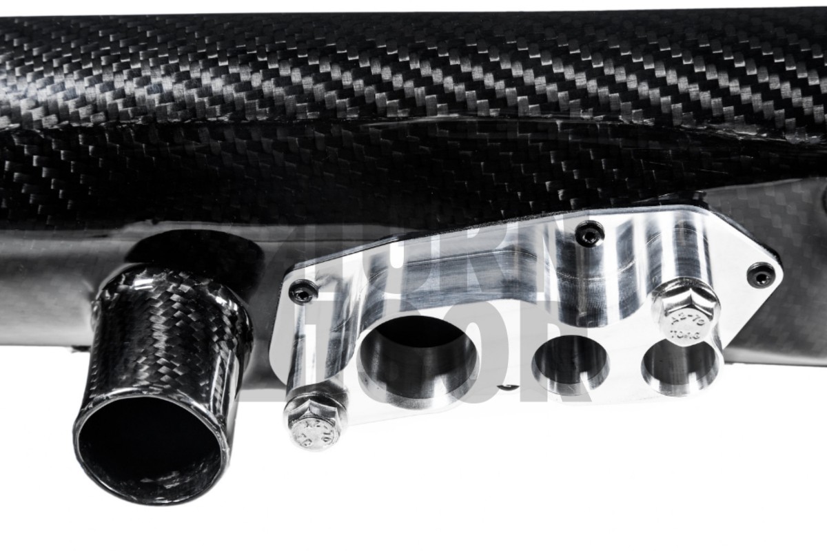 Eventuri Carbon Fiber Turbo Inlet Tube for Mercedes Benz A35 AMG W177 Eventuri Carbon Fiber Turbo Inlet Tube for Mercedes Benz A35 AMG W177