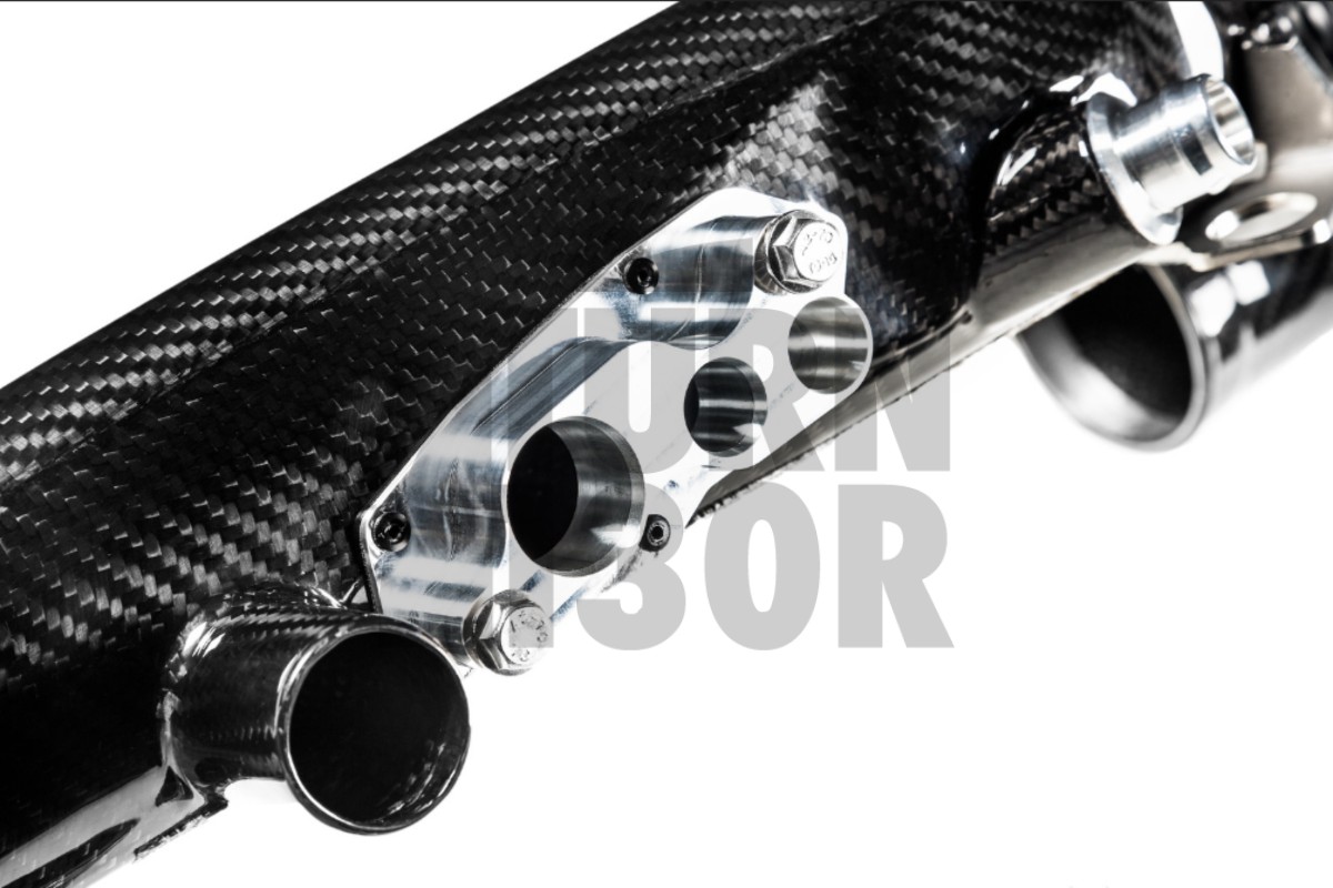 Eventuri Carbon Fiber Turbo Inlet Tube for Mercedes Benz A35 AMG W177 Eventuri Carbon Fiber Turbo Inlet Tube for Mercedes Benz A35 AMG W177
