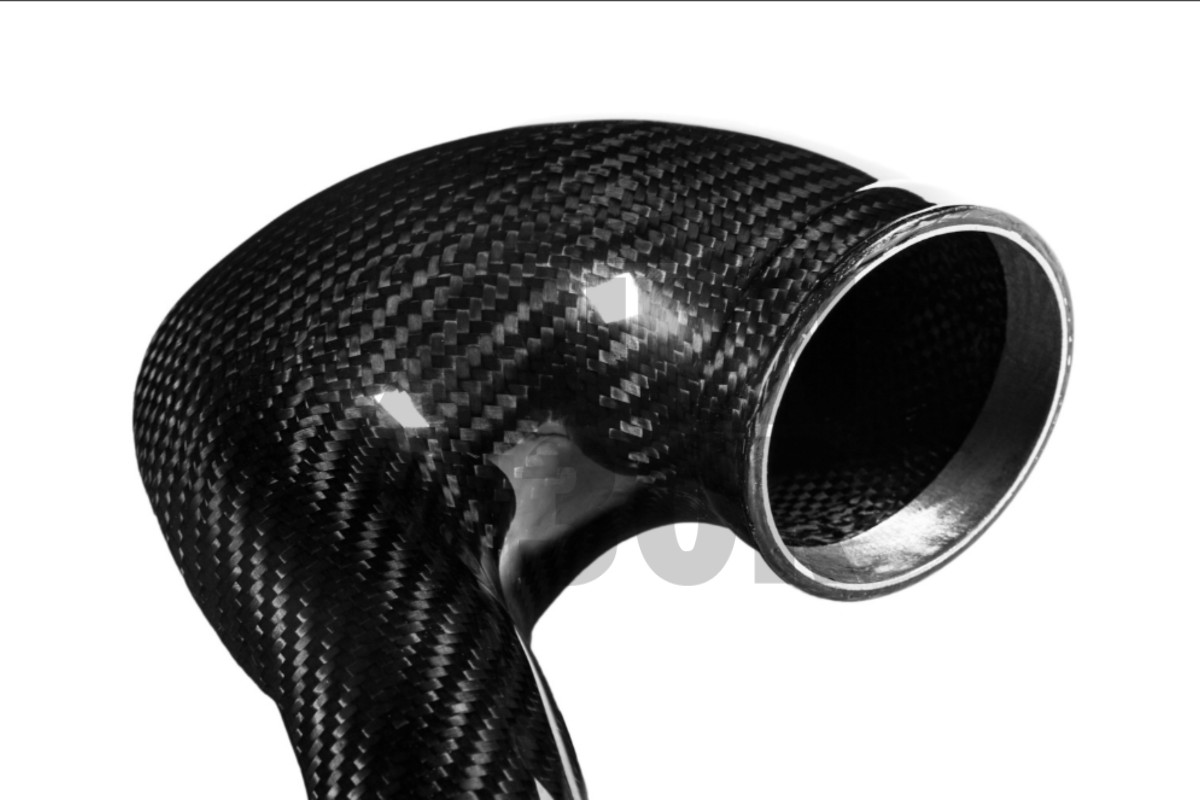 Eventuri Carbon Fiber Turbo Inlet Tube for Mercedes Benz A35 AMG W177 Eventuri Carbon Fiber Turbo Inlet Tube for Mercedes Benz A35 AMG W177