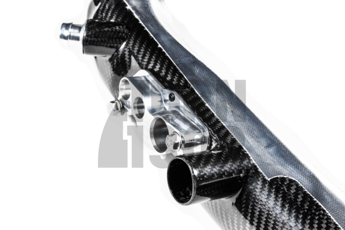 Eventuri Carbon Fiber Turbo Inlet Tube for Mercedes Benz A35 AMG W177 Eventuri Carbon Fiber Turbo Inlet Tube for Mercedes Benz A35 AMG W177