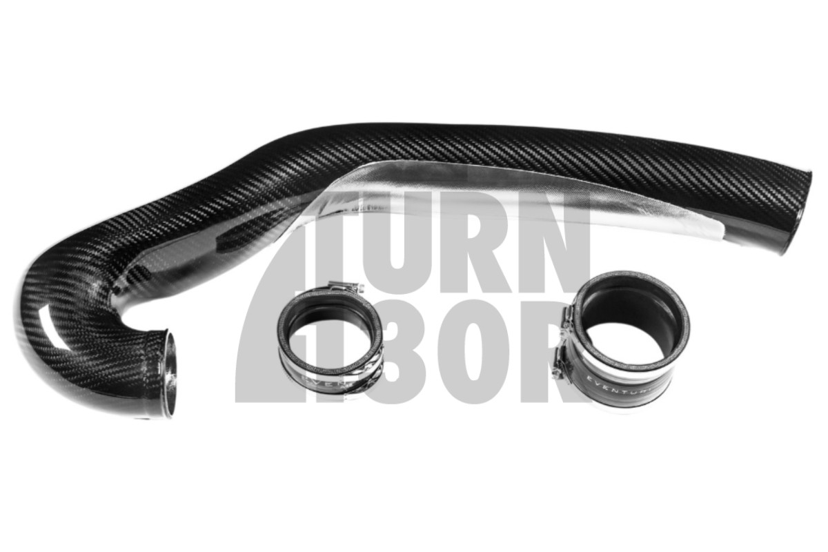 Eventuri Carbon Fiber Turbo Inlet Tube for Mercedes Benz A35 AMG W177 Eventuri Carbon Fiber Turbo Inlet Tube for Mercedes Benz A35 AMG W177