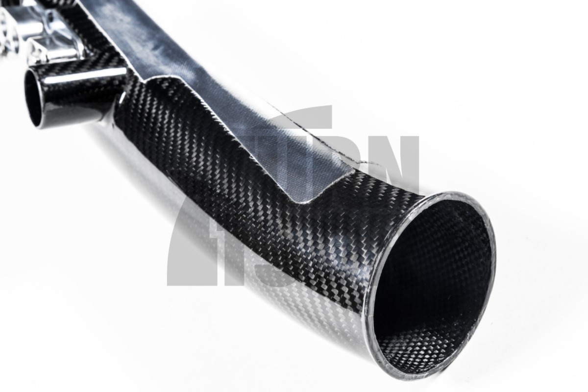 Eventuri Carbon Fiber Turbo Inlet Tube for Mercedes Benz A35 AMG W177 Eventuri Carbon Fiber Turbo Inlet Tube for Mercedes Benz A35 AMG W177